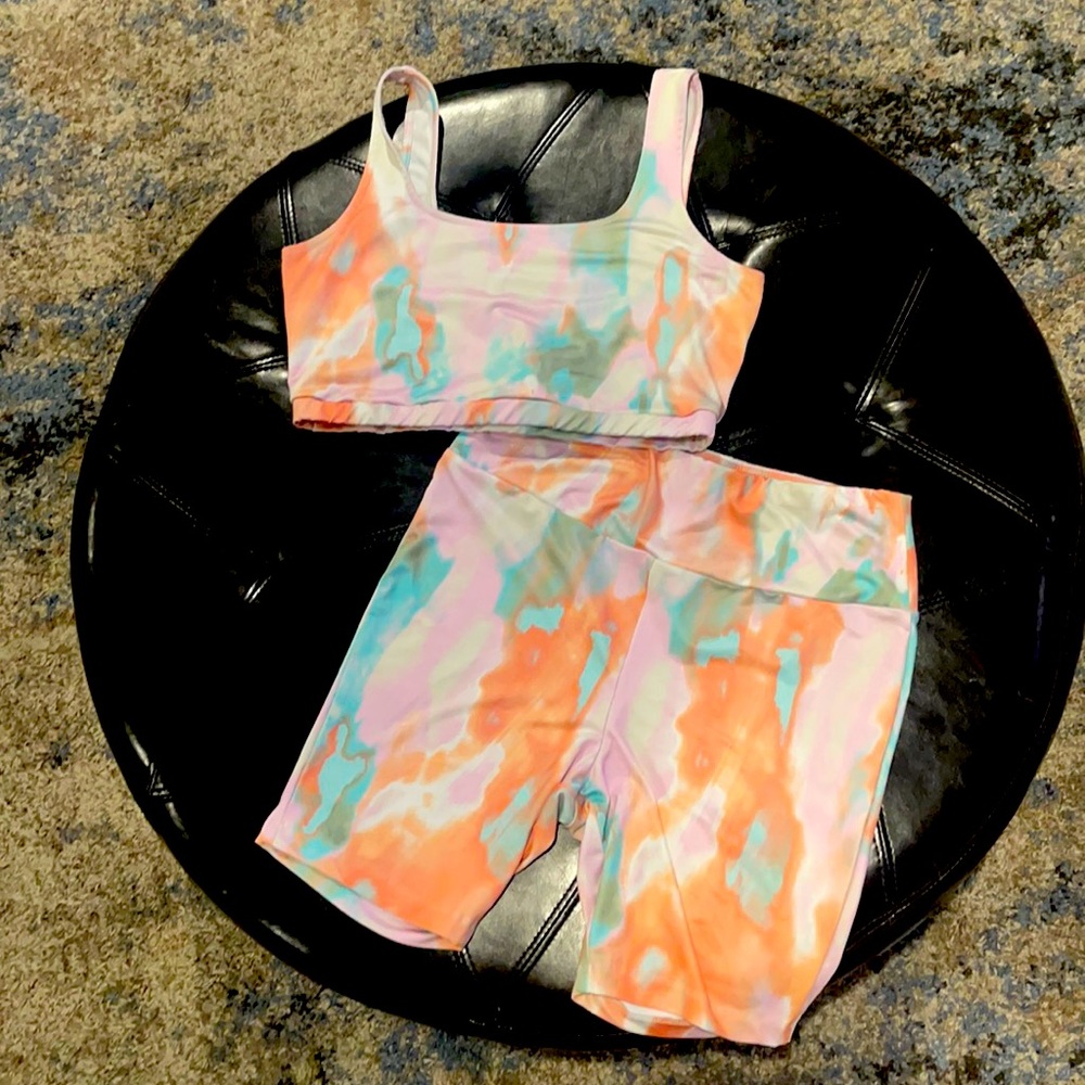 2 piece athletic/workout set